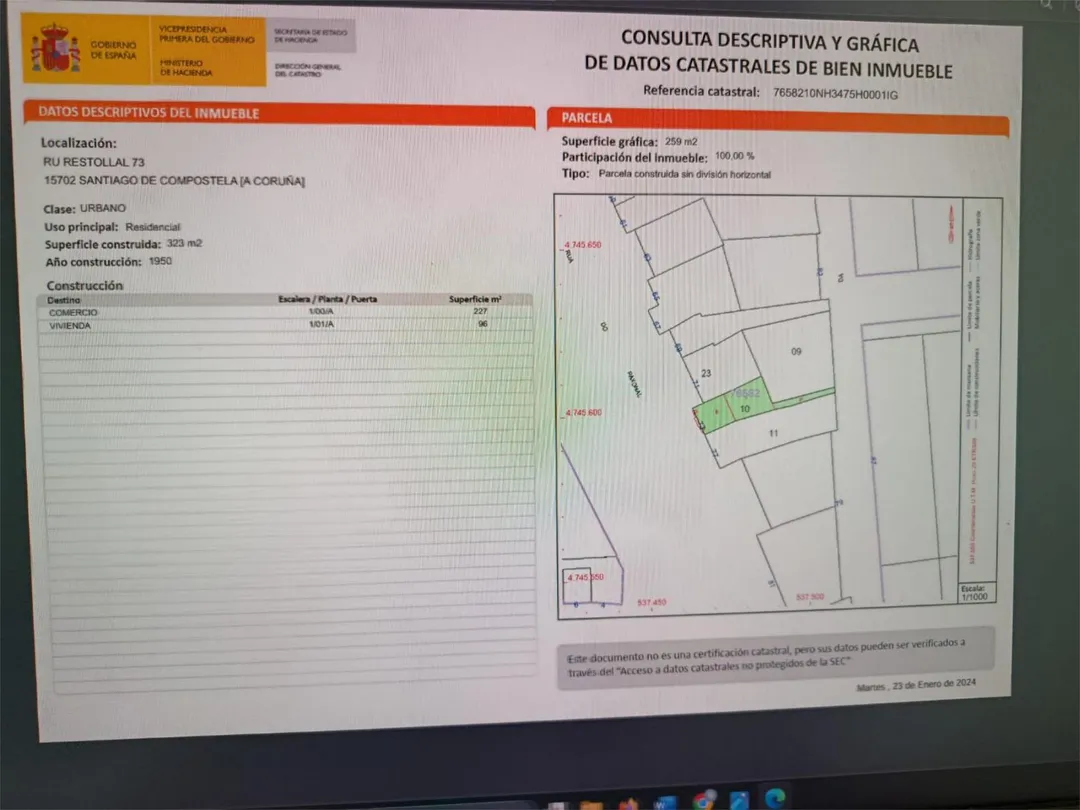 Chalet en  Rúa do Restollal 73 - Foto 2