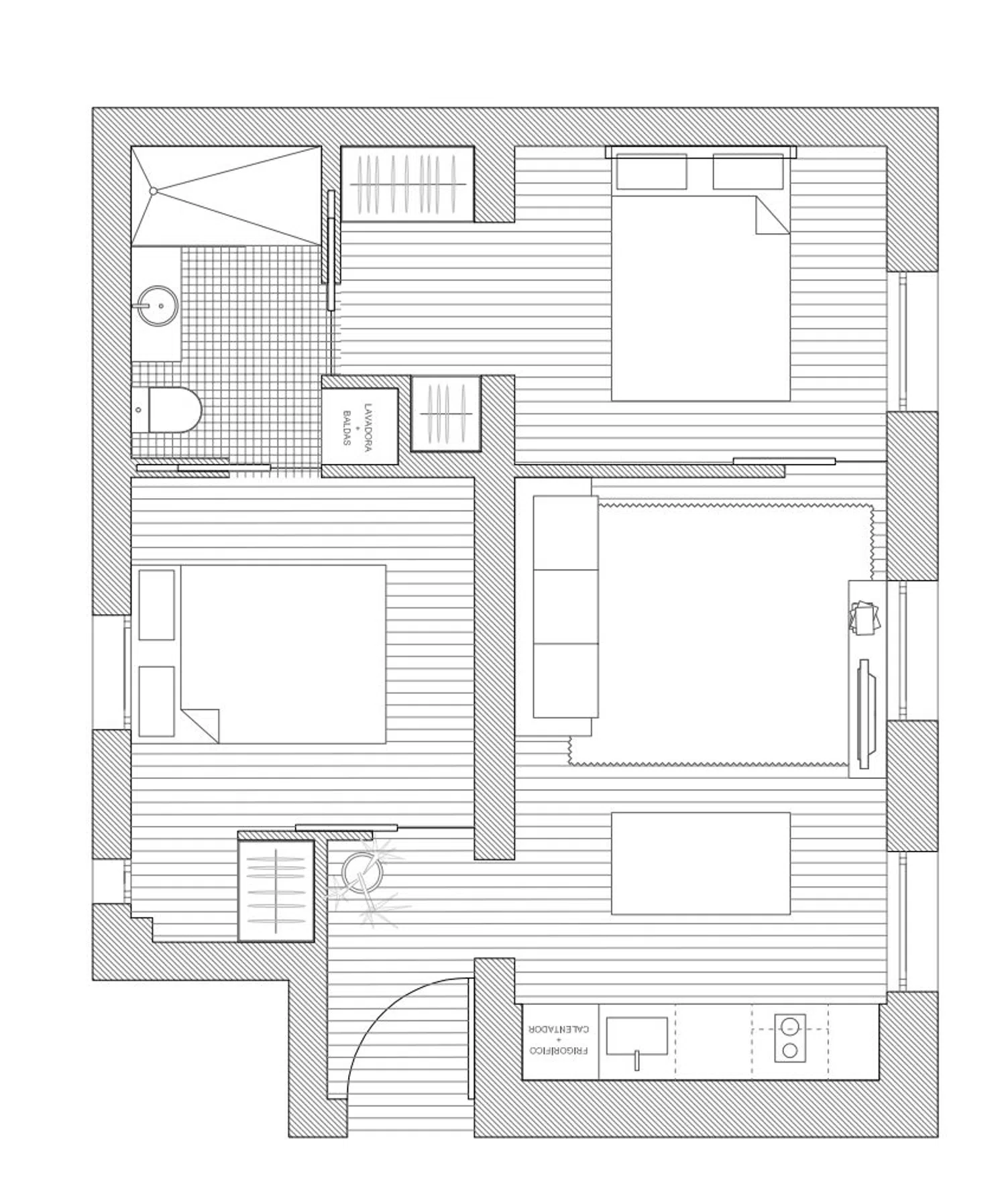 Piso en calle de Berruguete, 6 - Foto 15