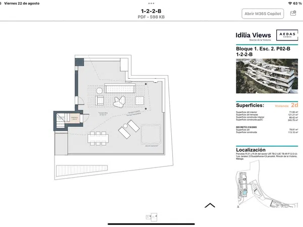 Dúplex en calle Lancelot, 108 - Foto 39