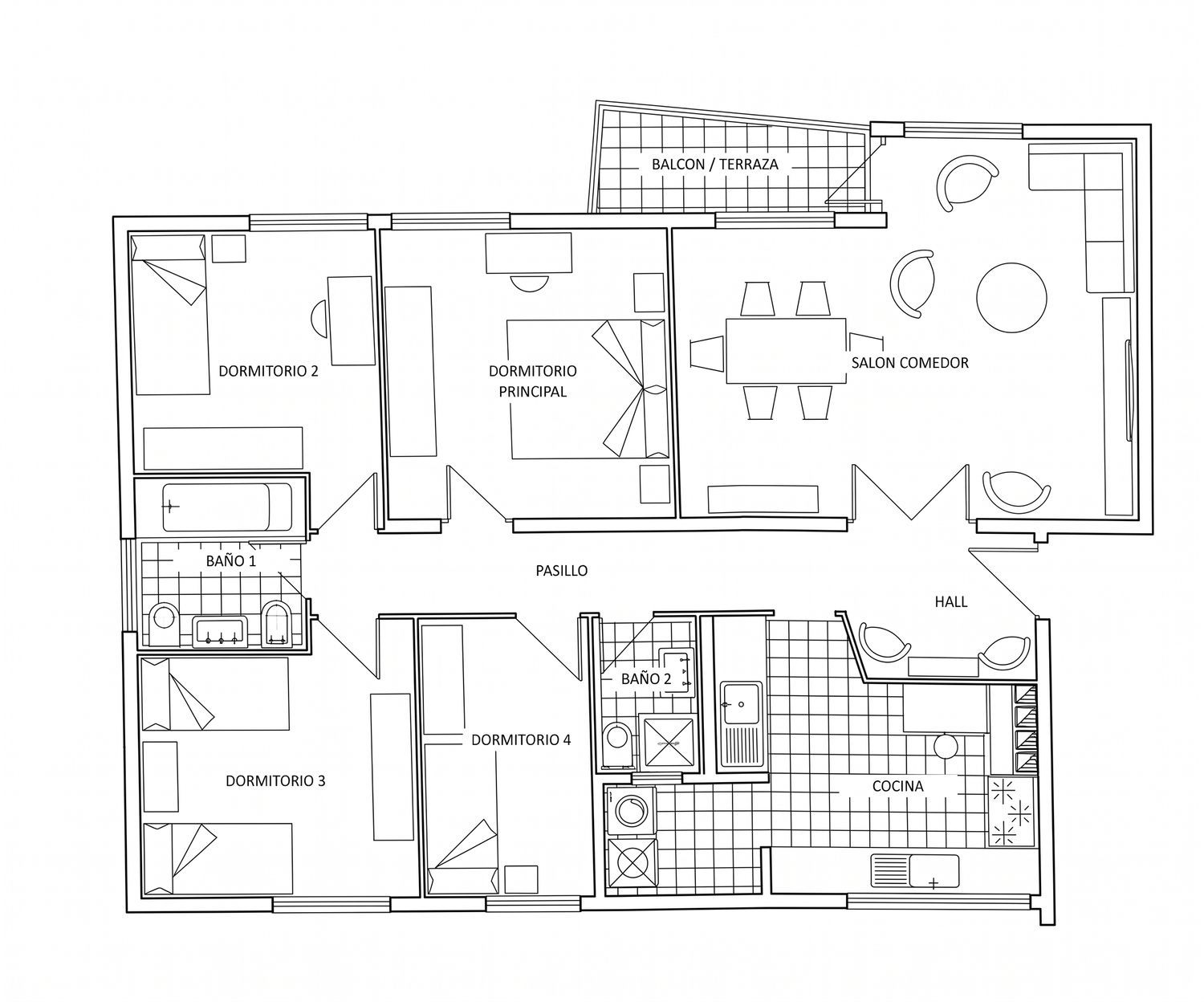 Piso en Calle Gloria, 26, Schamann - Rehoyas - Foto 14