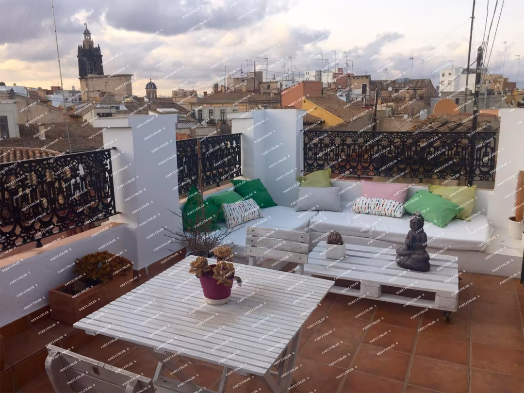 Ático en  Carrer dels Serrans 3