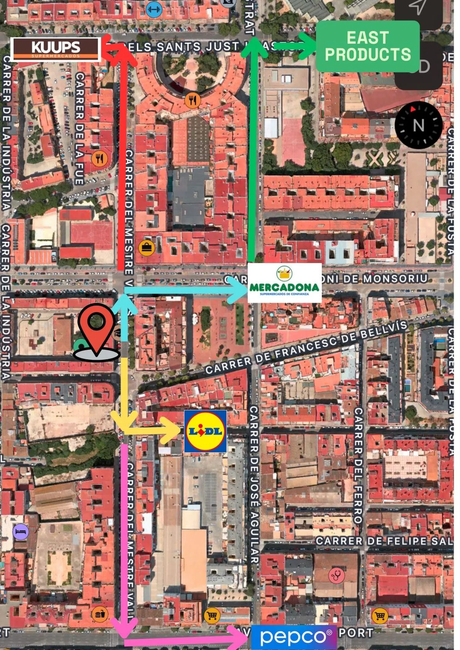 Estudio en calle del Mestre Valls, 31 - Foto 17