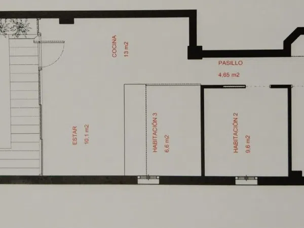 Piso en calle del Marqués de Montortal, 14 - Foto 39