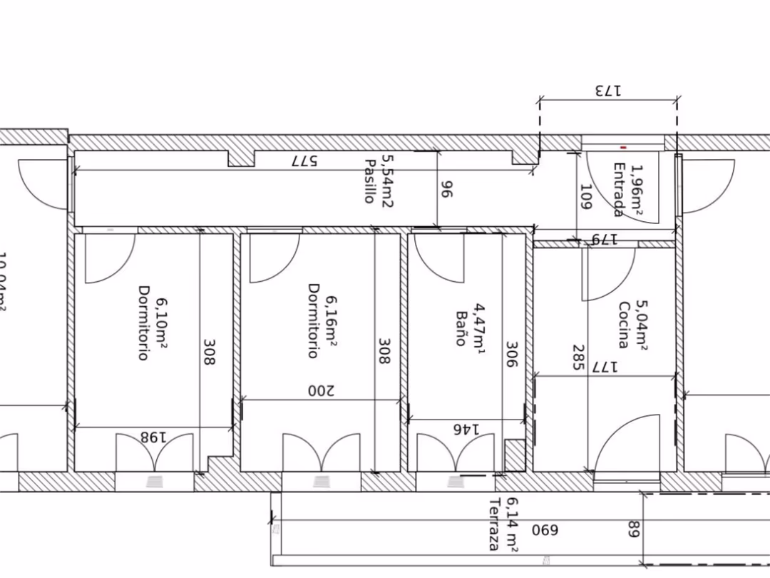 Piso en  Calle de Tirso de Molina 2