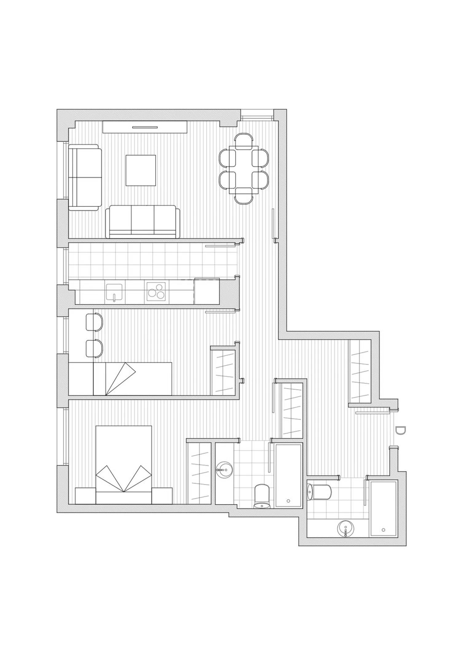 Piso en Magnolias, 89 - Foto 4