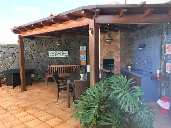 Chalet adosado en Calle las Palmeras, 10 Residencialn, Las Coloradas - Foto 8