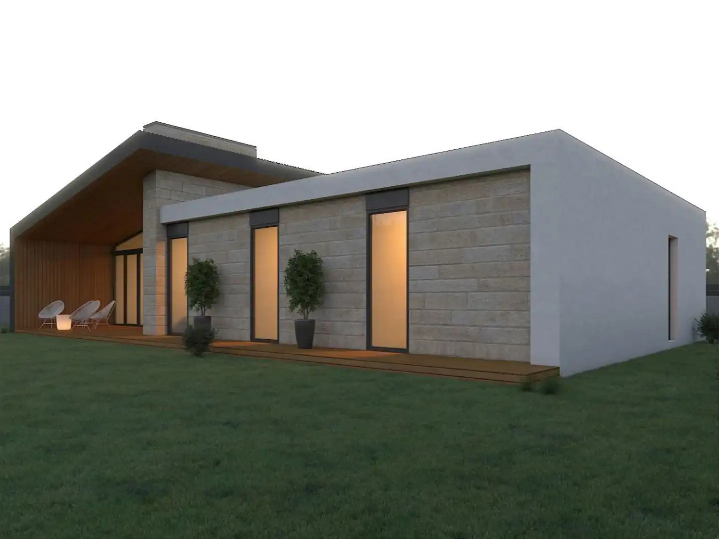 Chalet en  Lugar Agra 31 - Foto 4