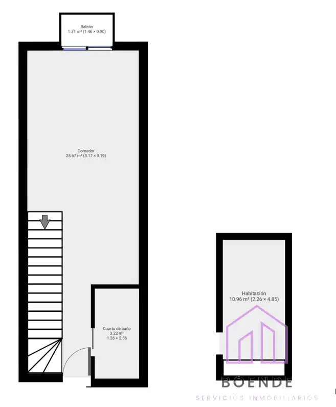 Loft en  Avenida de los Pirineos - Foto 26