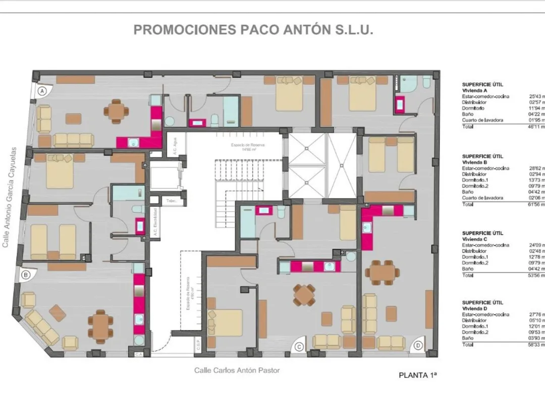 Piso en  Carrer Carlos Antón Pastor 58 - Foto 9