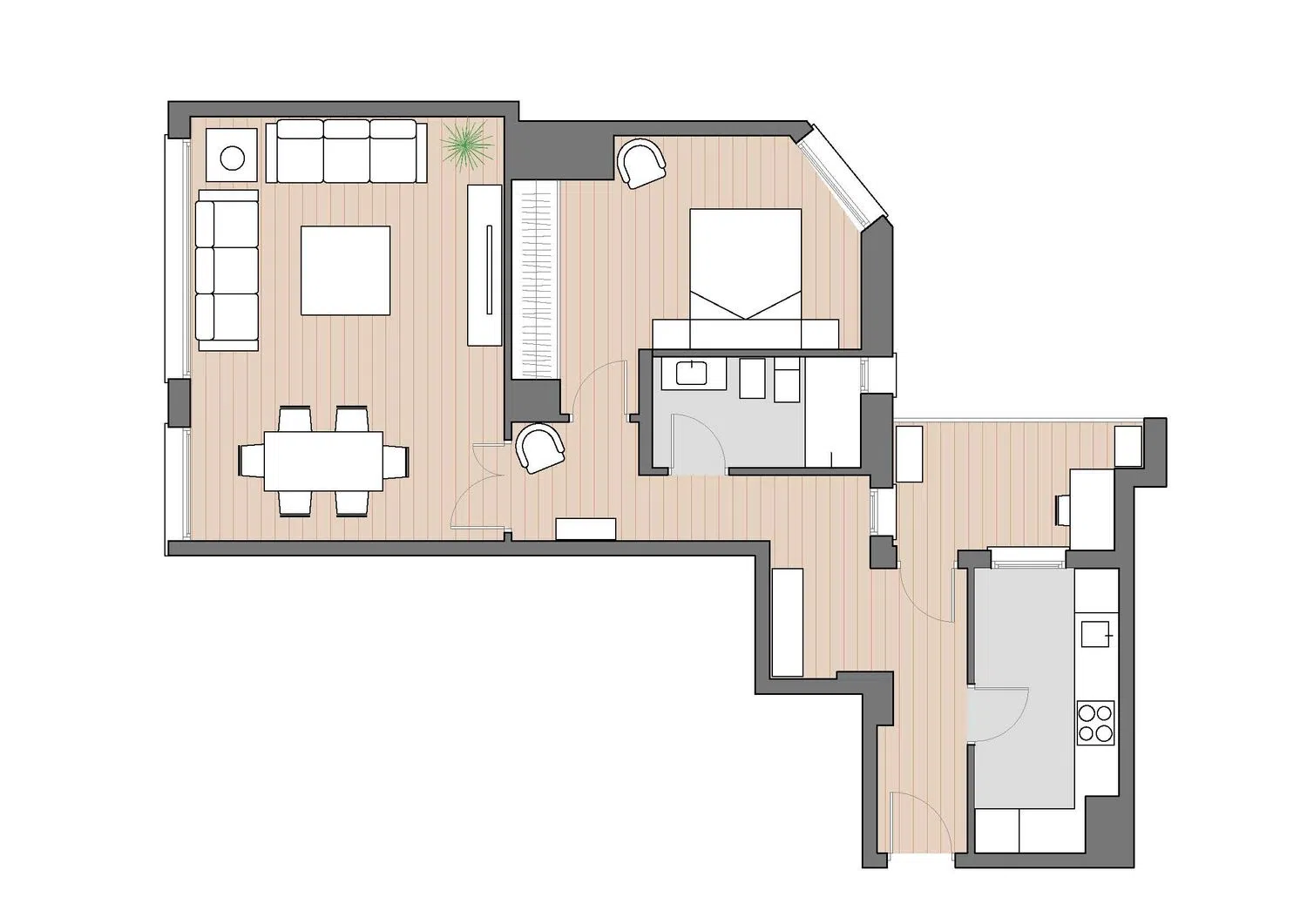 Piso en paseo de la Castellana, 172 - Foto 19