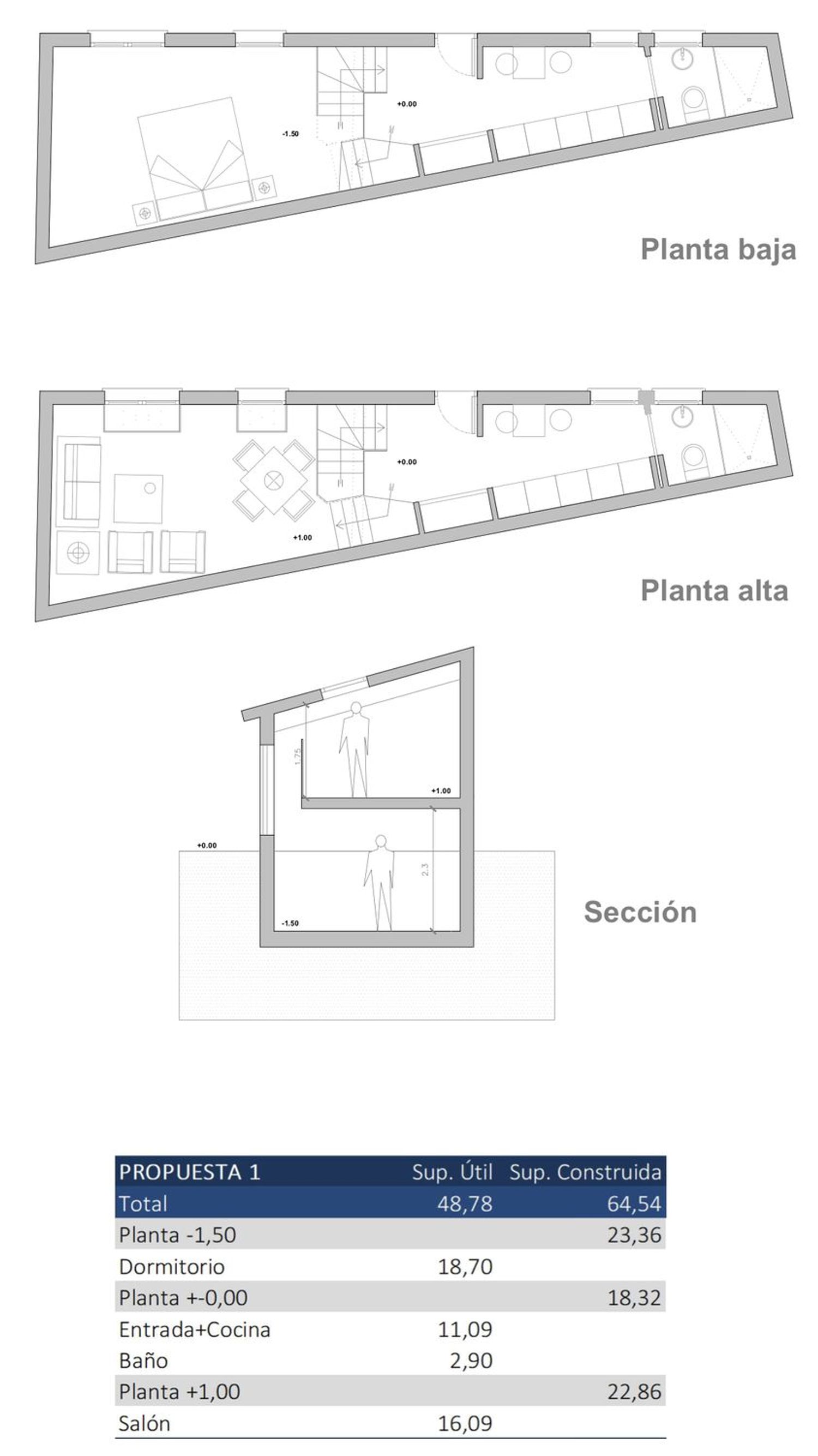 Chalet pareado en Calle de Antonio Cavero, 38, Canillas - Foto 7