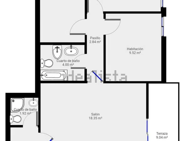 Piso en calle de Ruperto Chapí, 5 - Foto 26