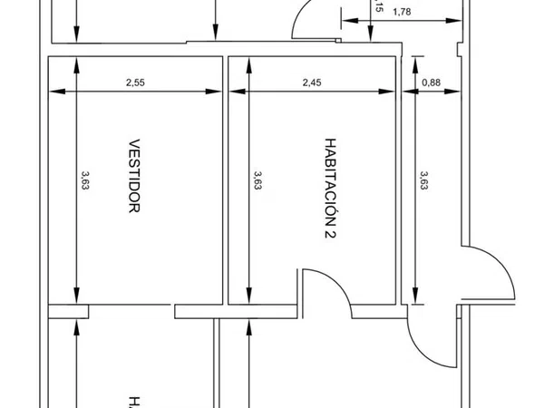 Piso en calle de Jesús del Valle, 30