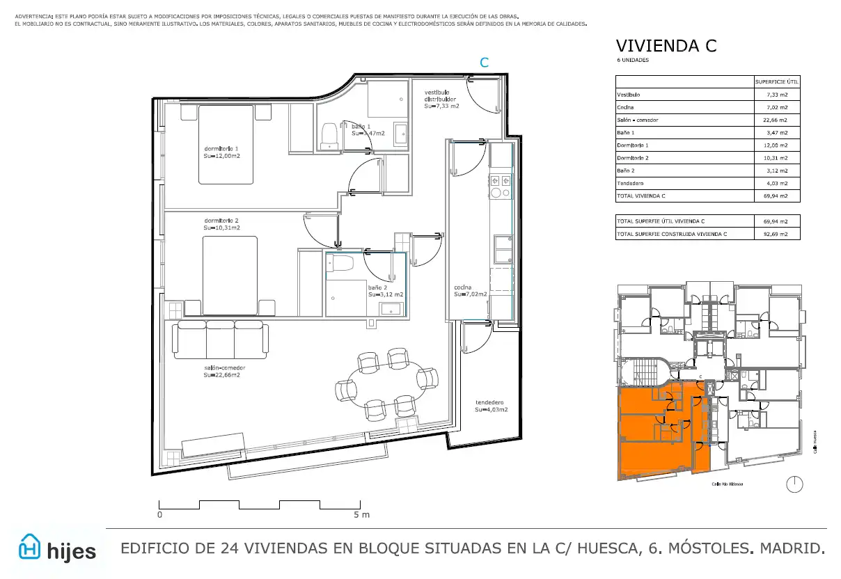Piso en  Calle Huesca - Foto 2