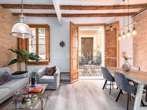 Piso en El Raval - Foto 1