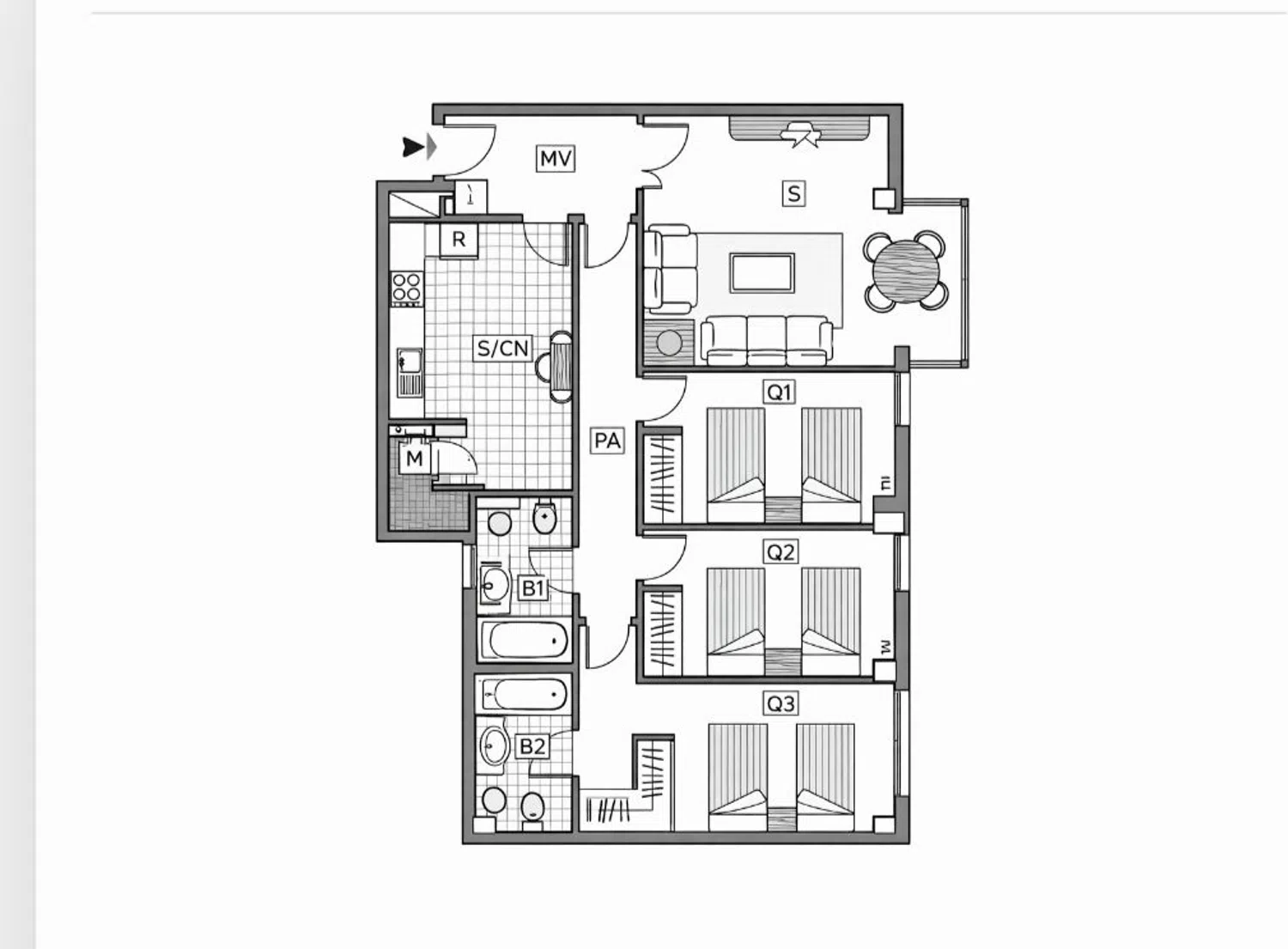 Piso en calle de Isabel Clara Eugenia, 8 - Foto 39