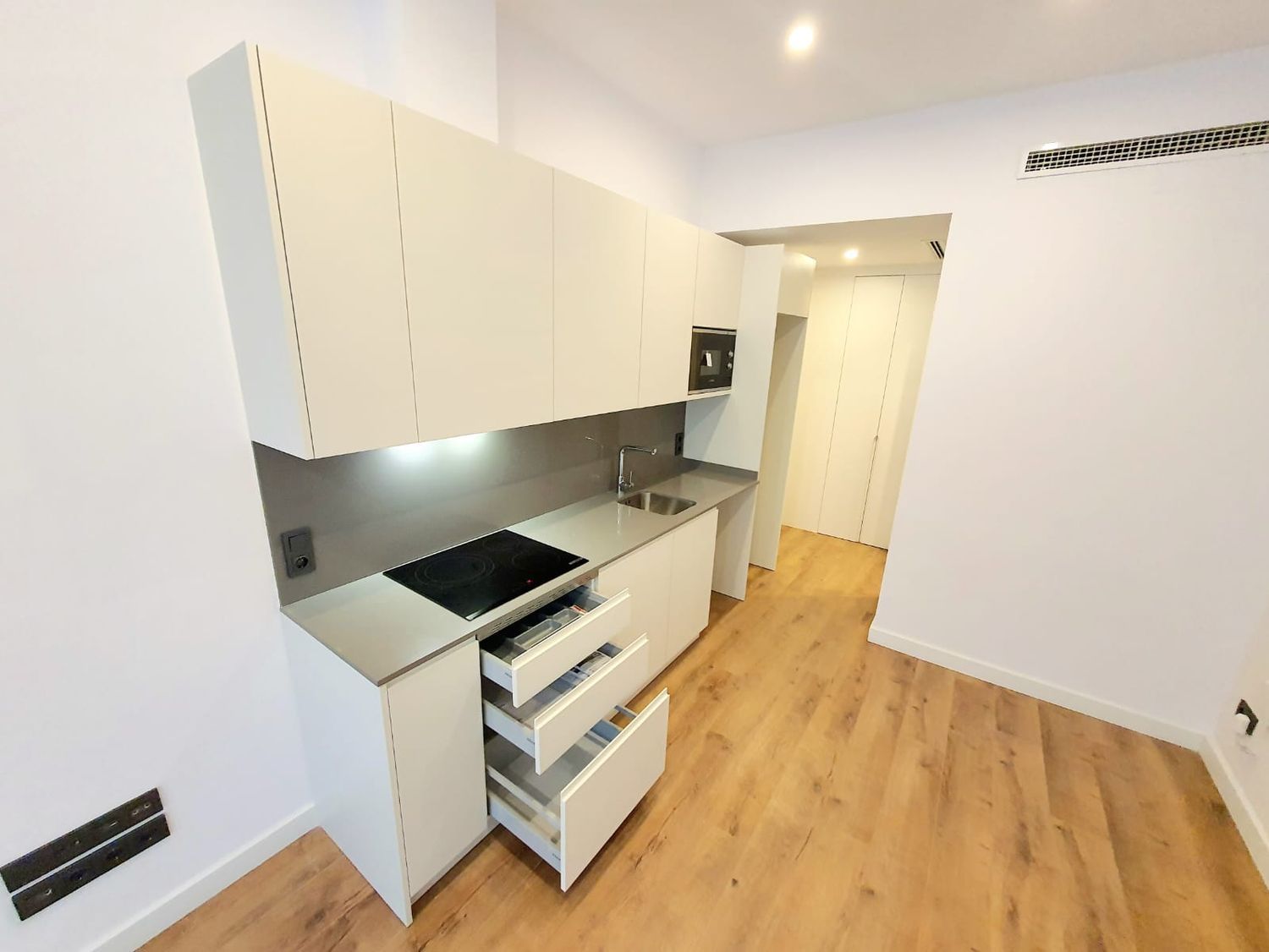 Estudio en Calle de Dídac Priu, 47, Plaça Catalunya - Vinyets, Plaça Catalunya - Vinyets - Foto 4