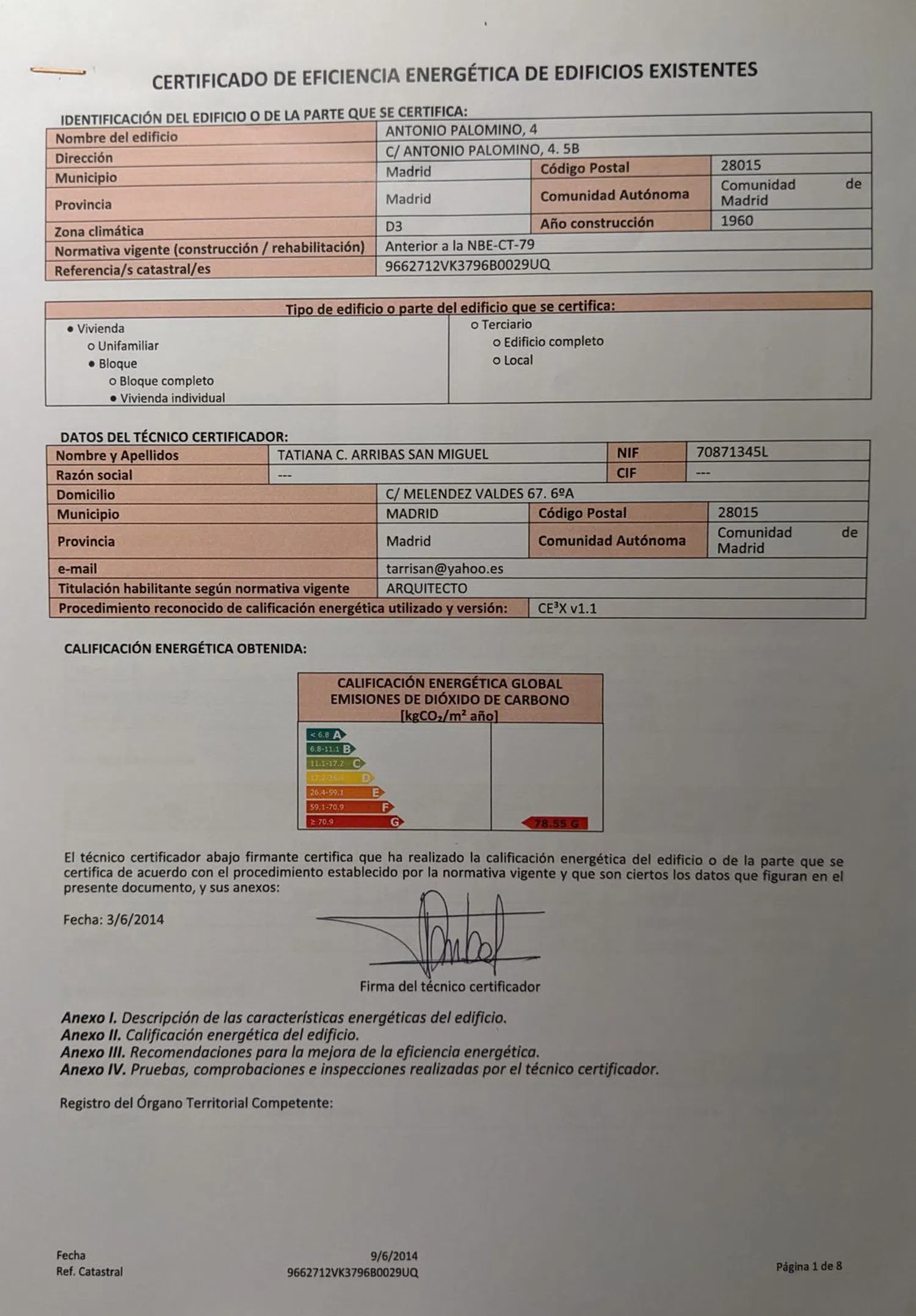 Piso en calle de Antonio Palomino, 4 - Foto 36