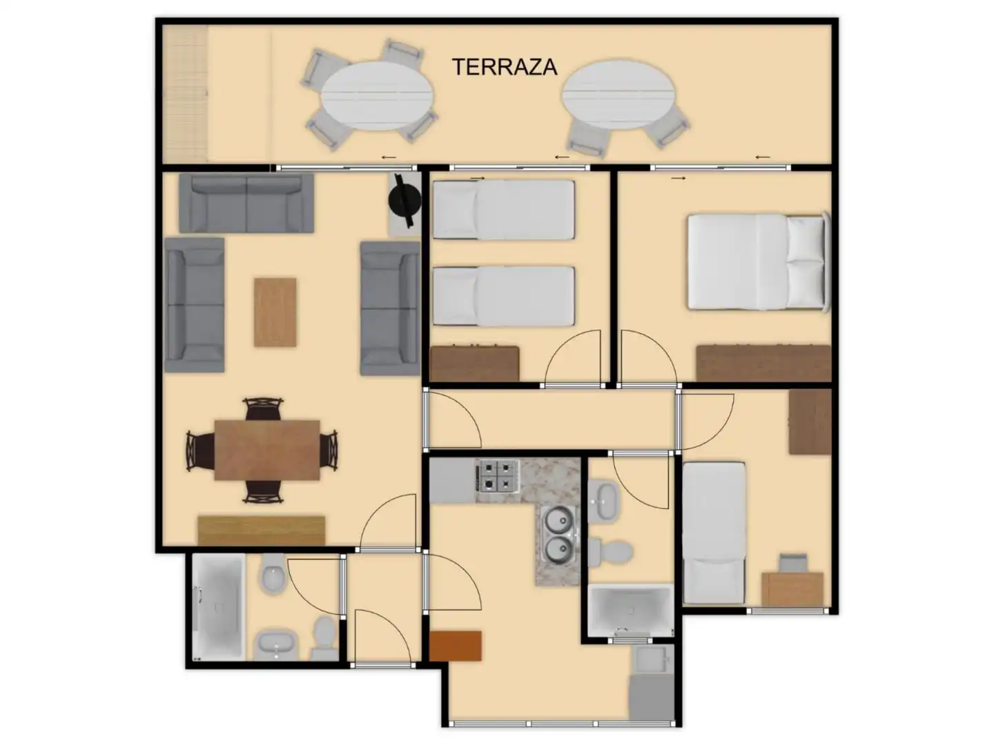 Piso en  Avenida Santander 26 - Foto 2