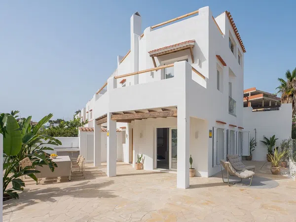 Chalet adosado en San Agustín - Cala de Bou, San Agustín - Cala de Bou - Foto 2