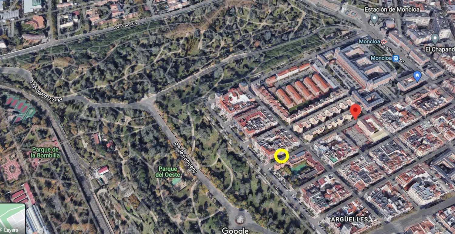 Estudio en calle Romero Robledo, 24 - Foto 2