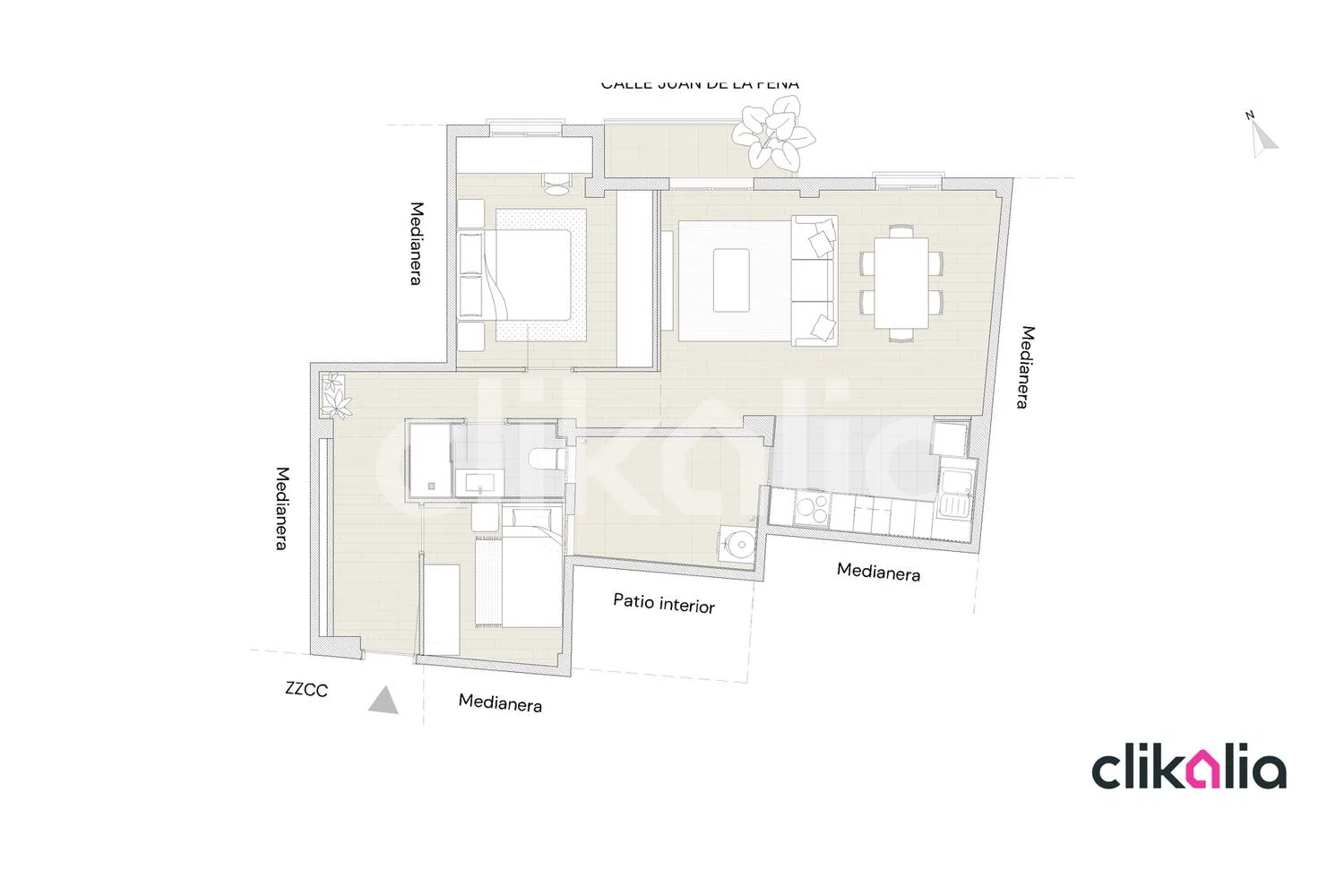 Piso en calle de Sant Joan de la Penya - Foto 28