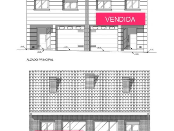 Chalet adosado en Calle los Labradores, 1 - Foto 2