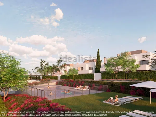 Chalet pareado en Avenida Manuel Clavero Arévalo, 1, Entrenúcleos, Entrenúcleos - Foto 2