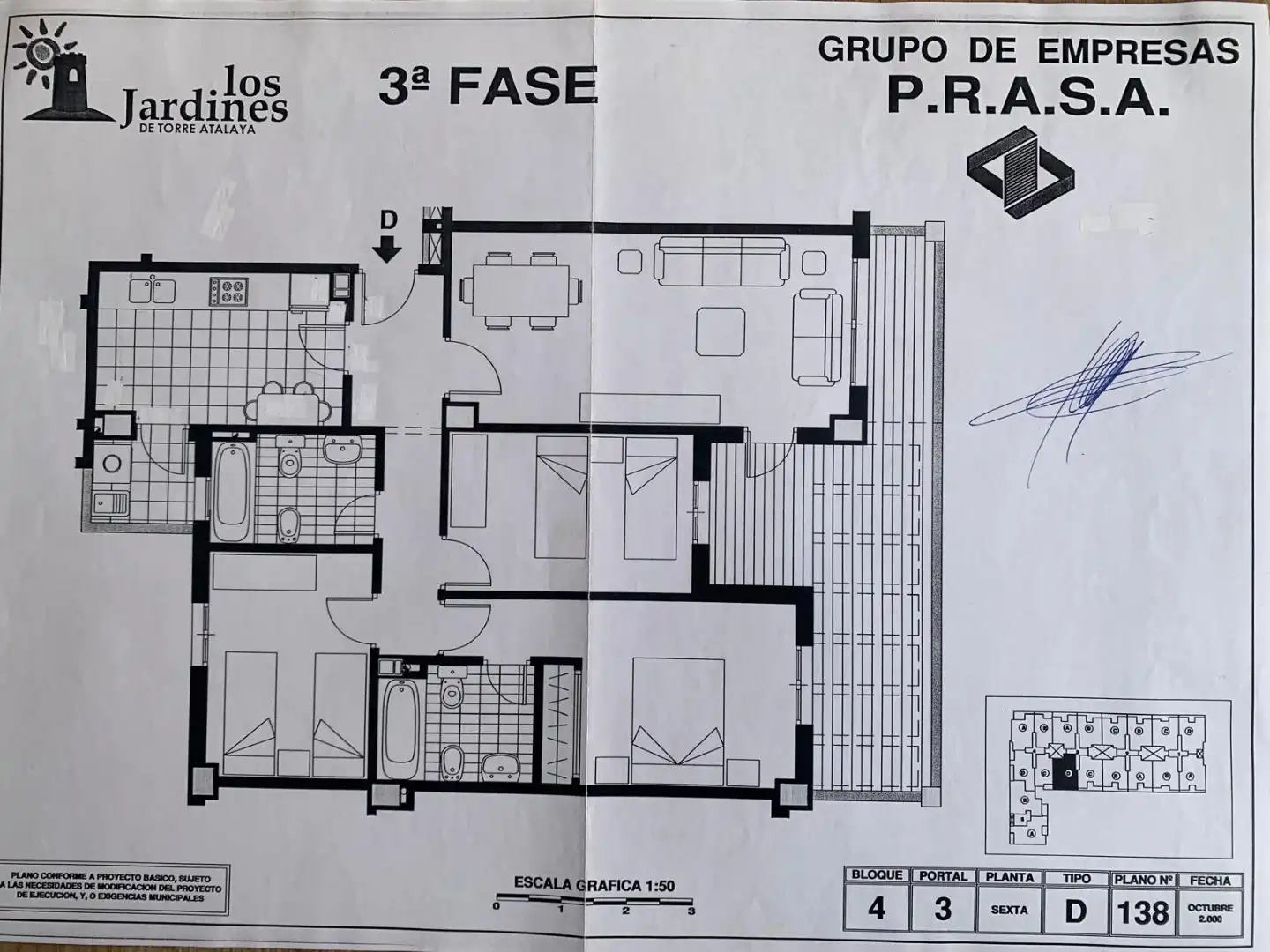 Piso en  Avenida del Editor Ángel Caffarena 21 - Foto 45