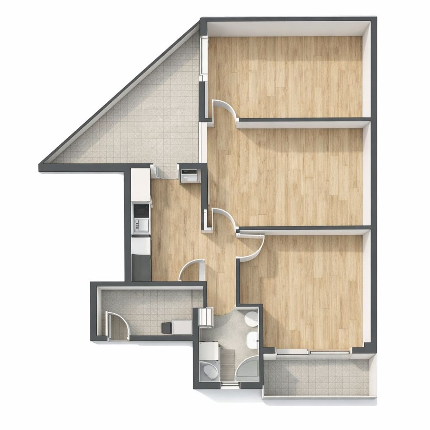 Piso en calle Magín Calvo, 3