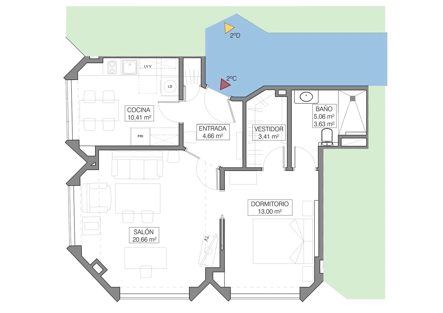 Piso en avenida del Gran Capitán, 1 - Foto 27