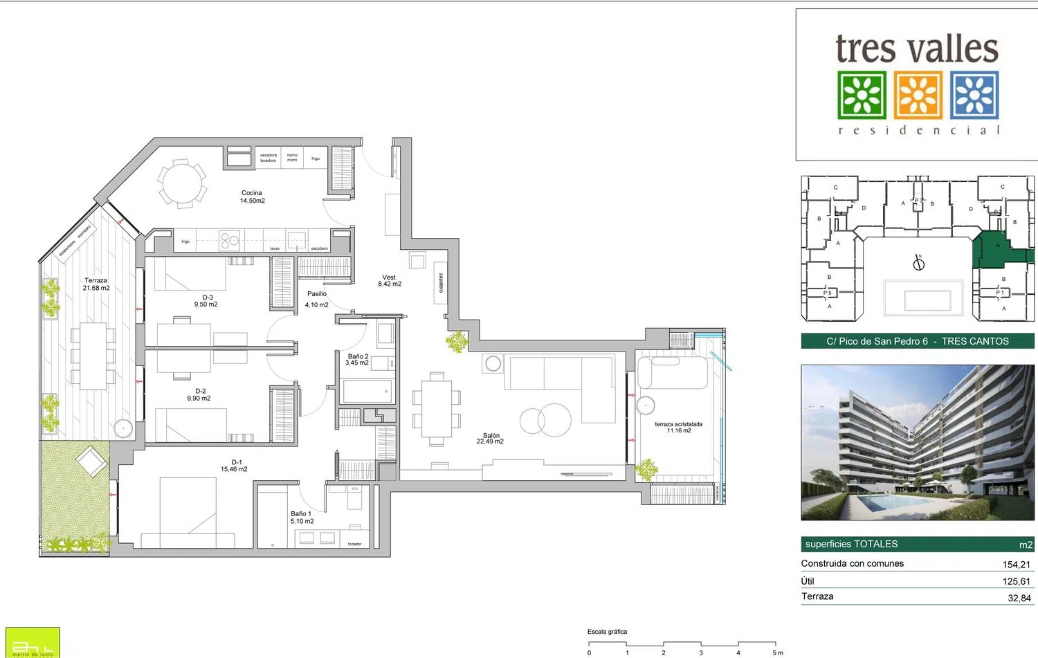 Piso en calle del Pico de San Pedro, 6 - Foto 2