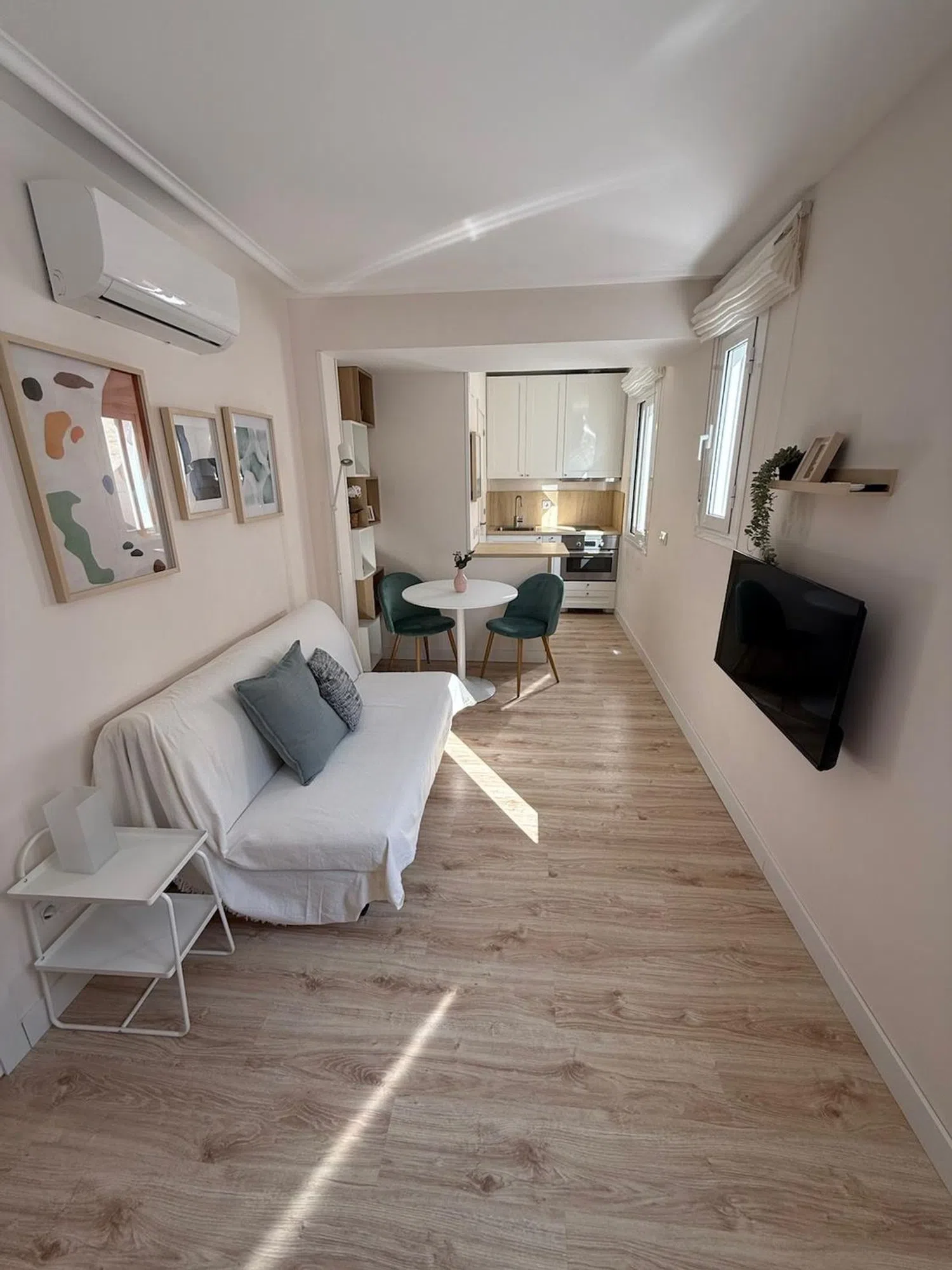 Estudio en calle de Oudrid, 14 - Foto 3