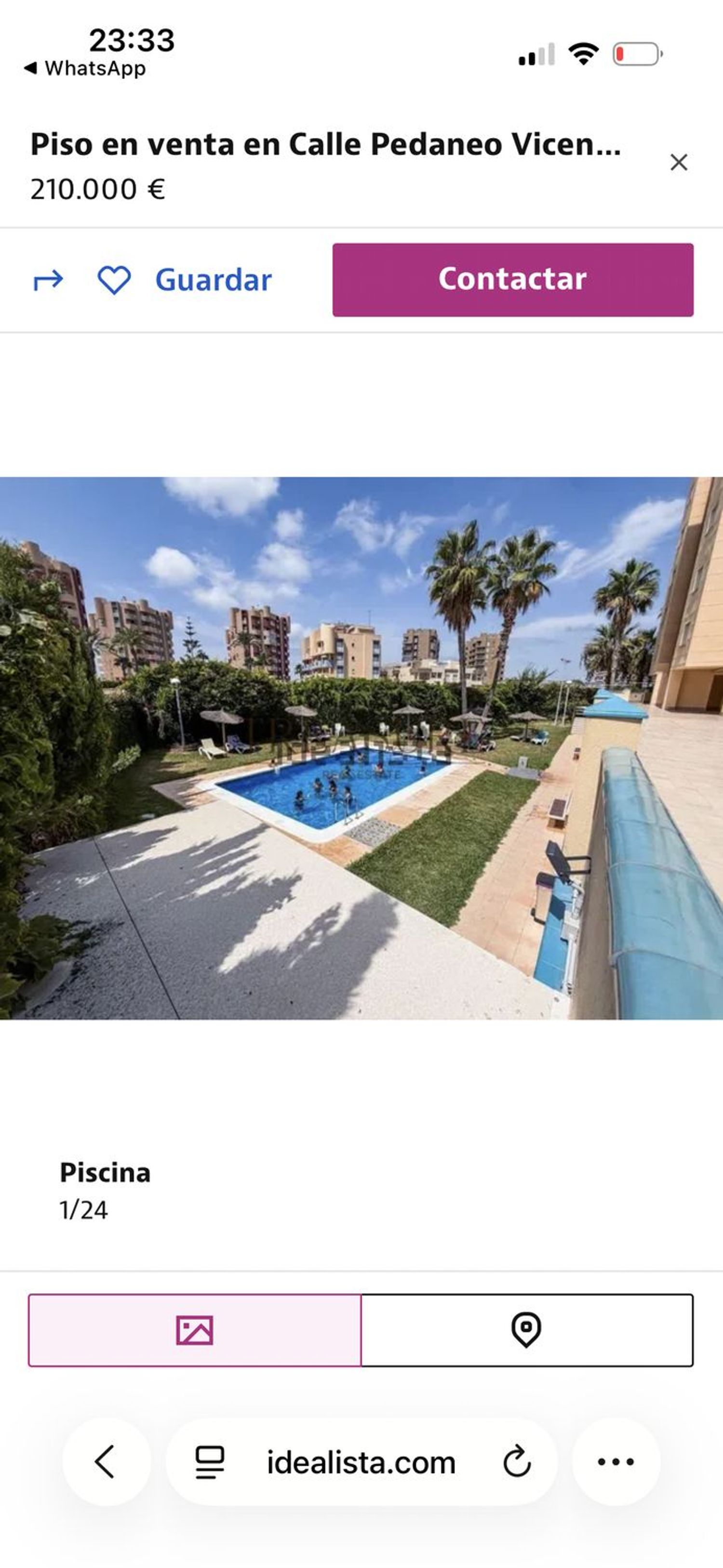 Piso en Gran Vía de la Manga s/n, Playa del Galán, Playa del Galán - Foto 3