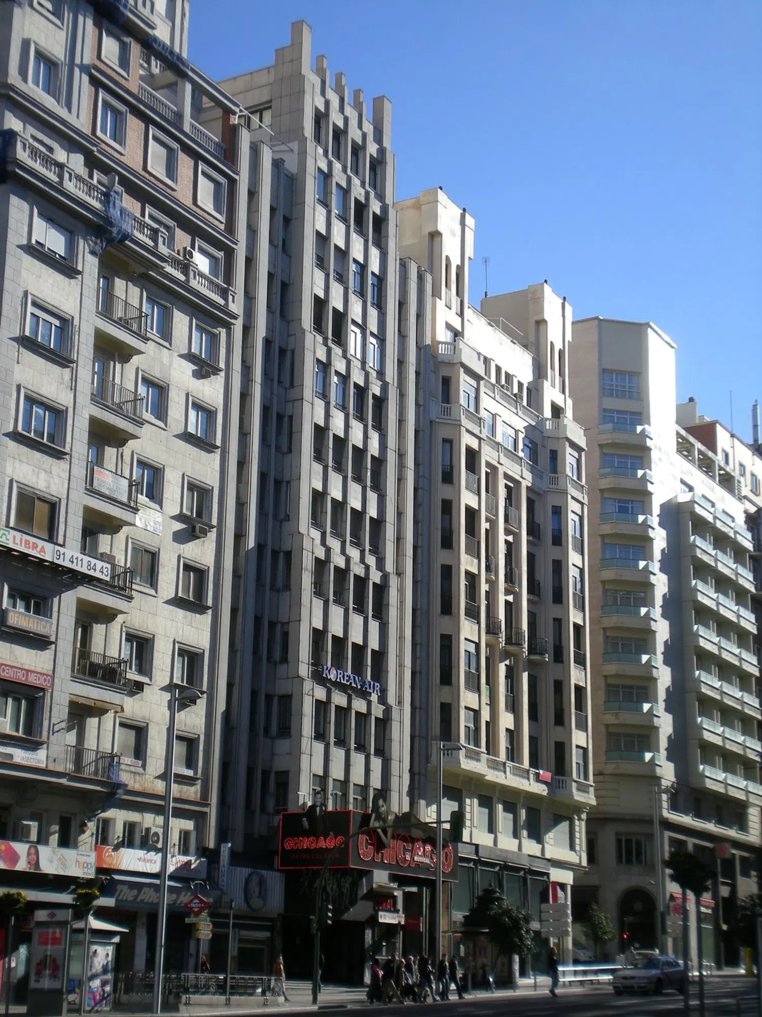Estudio en Gran Vía, 78 - Foto 1