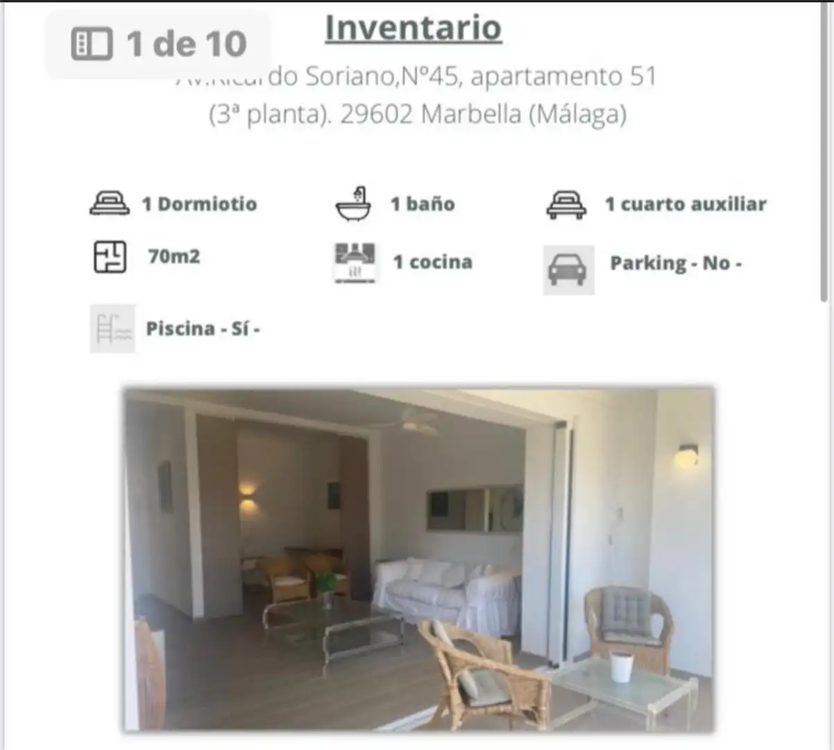 Apartamento en  Avenida Ricardo Soriano 35 - Foto 24