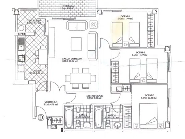 Piso en Calle Ciudadela, 30, El Pinar- Punta Galea - Foto 27