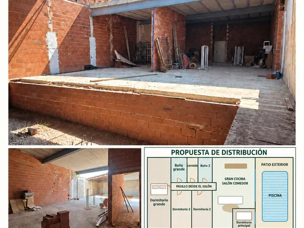 Casa o chalet independiente en Carril Morenos, 5, Puente Tocinos - Foto 2