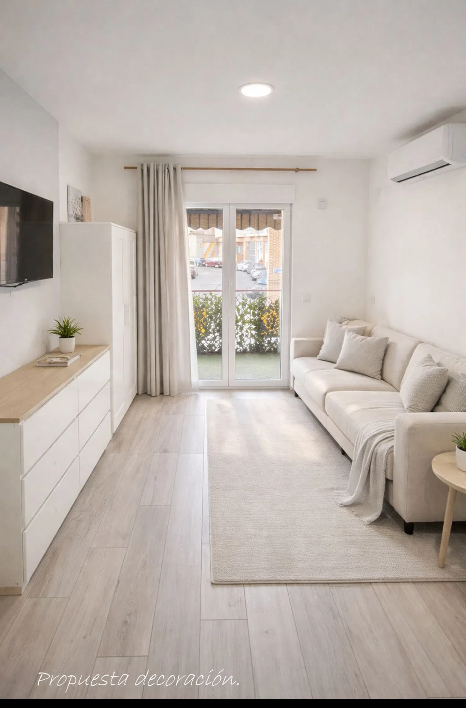 Estudio en calle de Villaamil, 58 - Foto 1