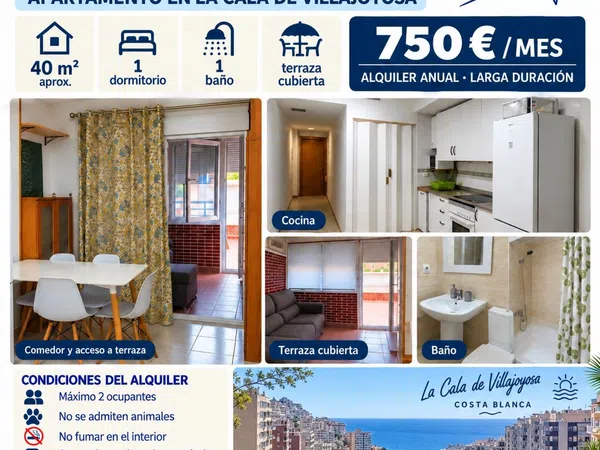 Estudio en Calle Llebeig, 4, Alitana - Casablanca - Foto 1
