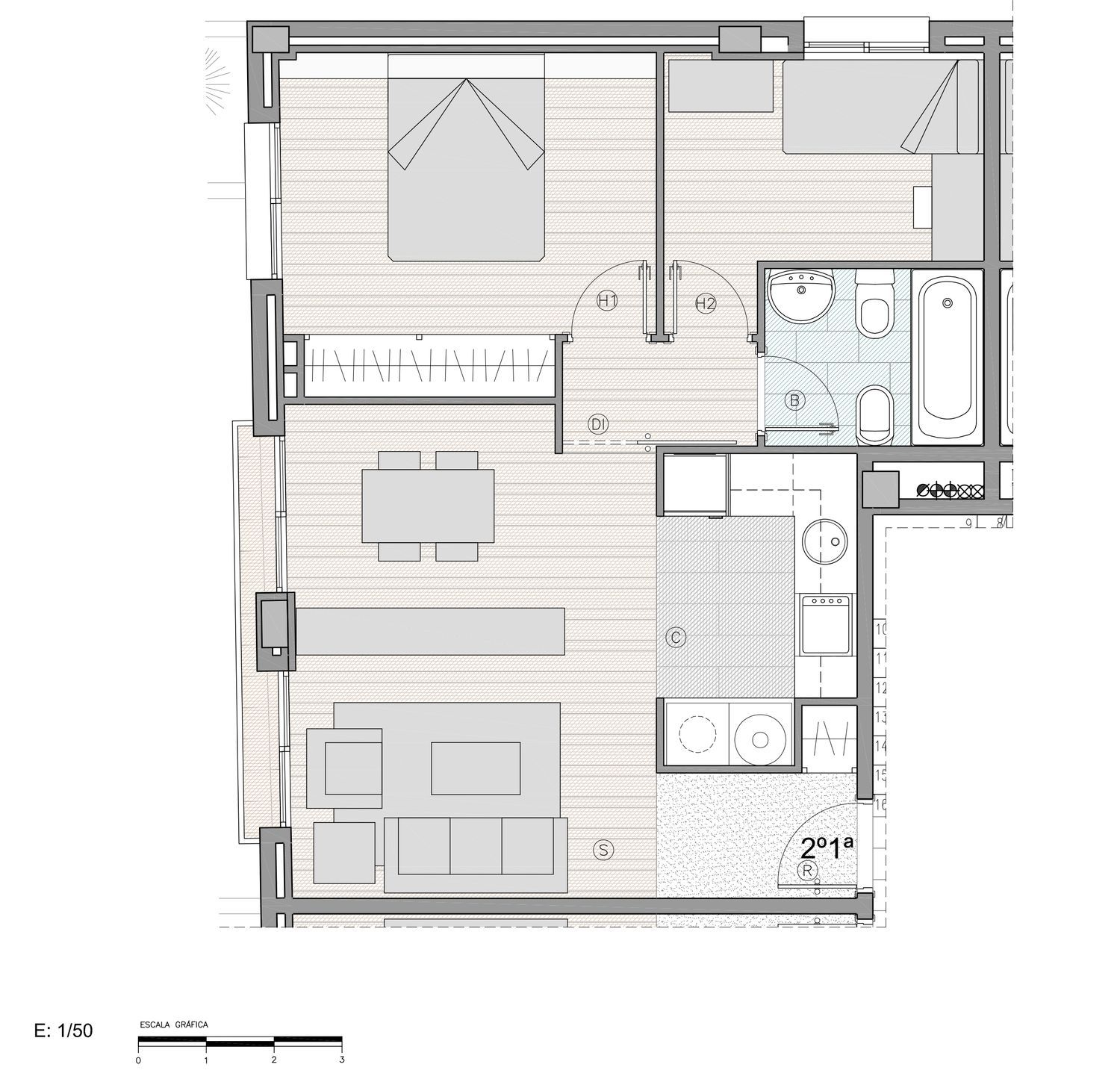 Piso en calle de l'Avall, 20 - Foto 11