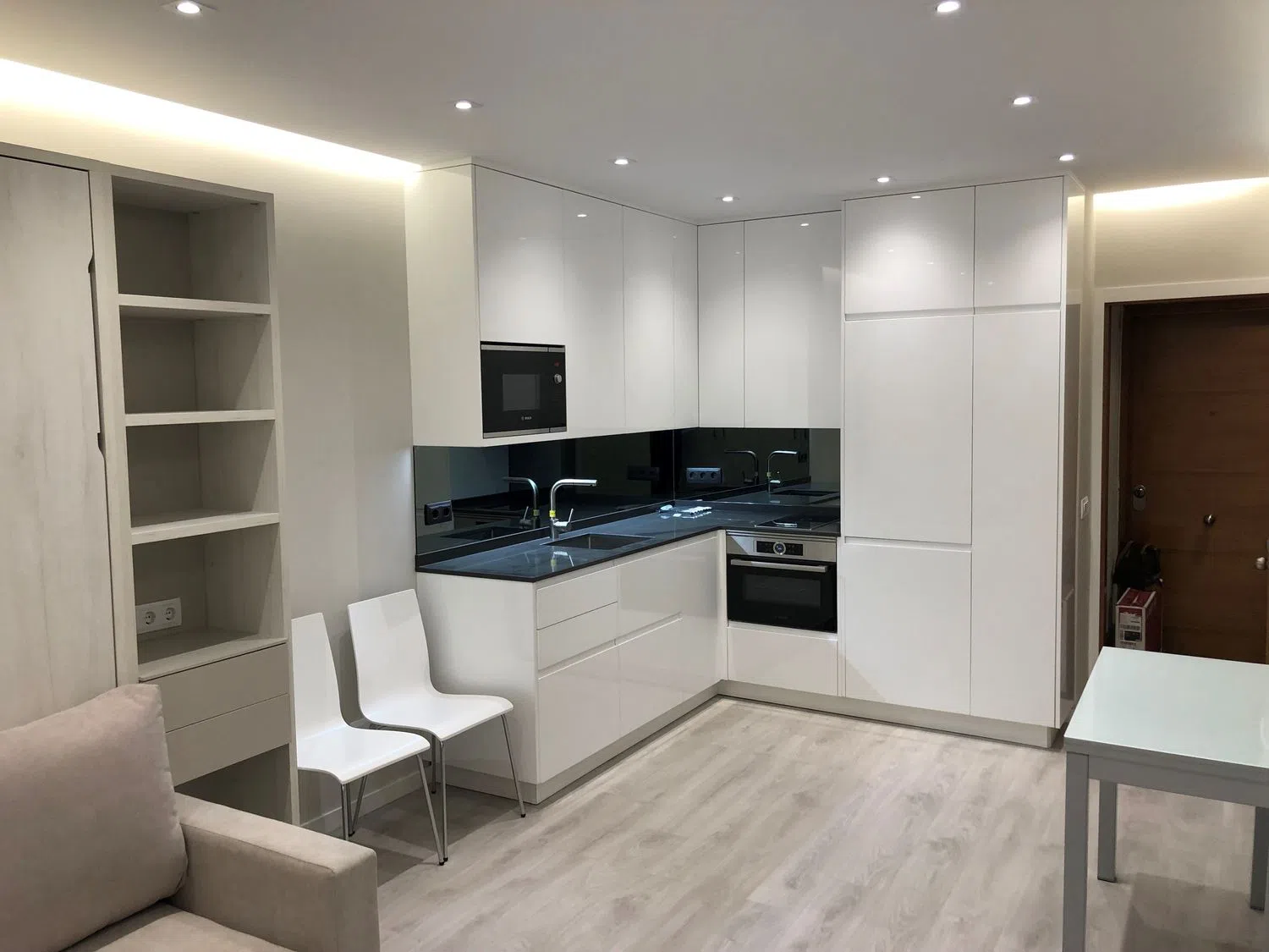 Estudio en calle de Medellín, 8 - Foto 14