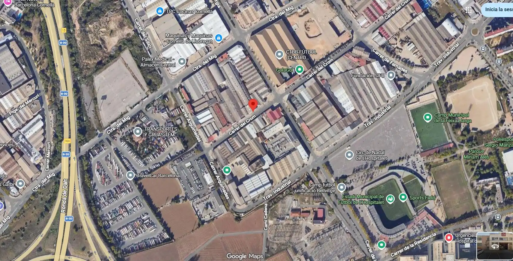 Nave Industrial en L'Hospitalet de Llobregat - Foto 7