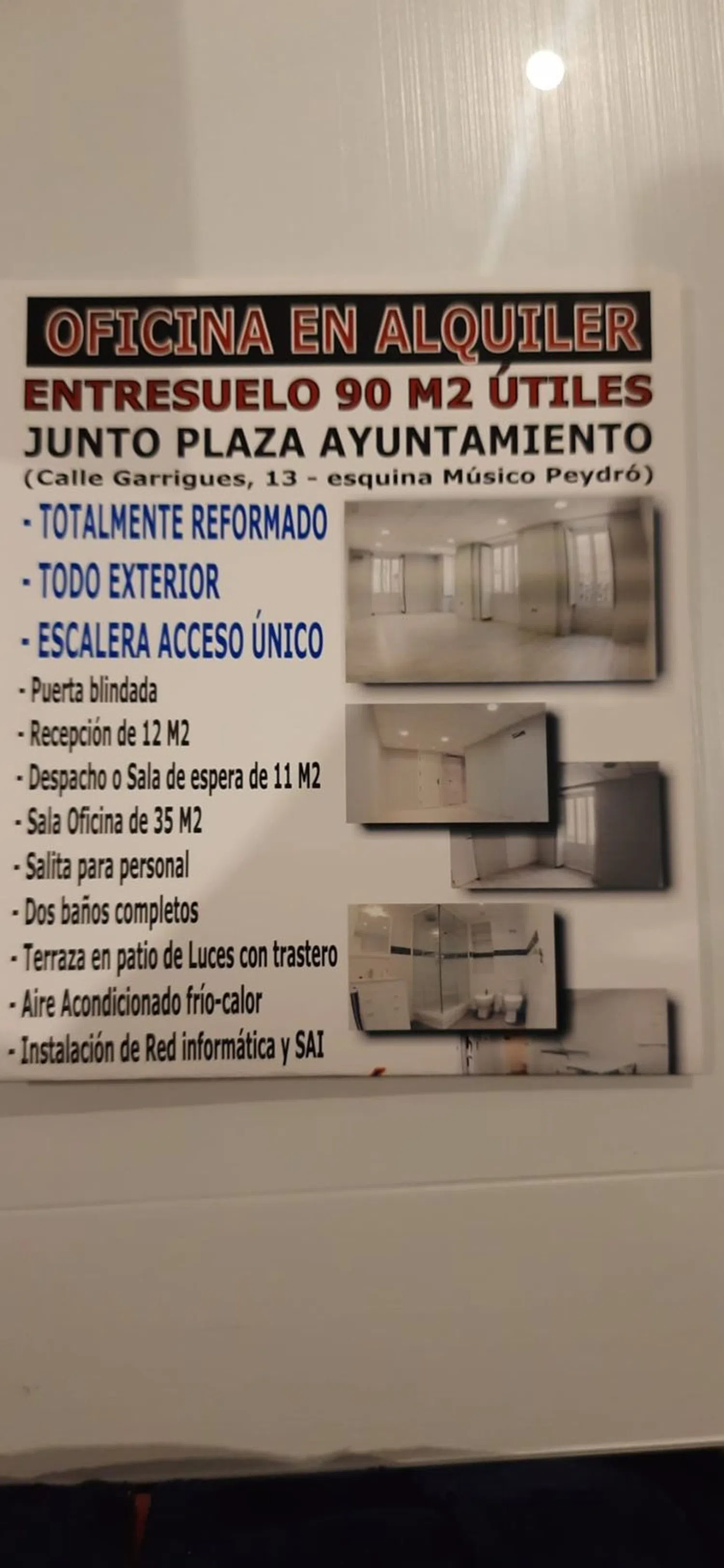 Estudio en calle de les Garrigues, 13 - Foto 1