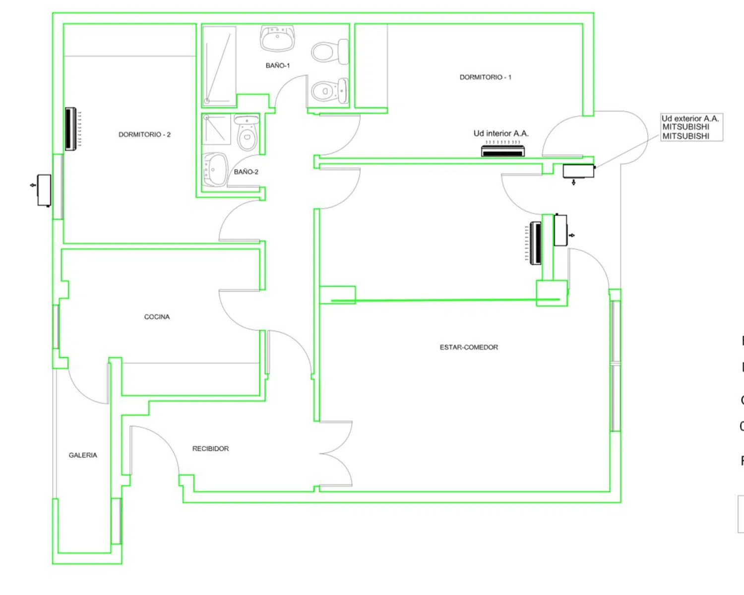 Piso en calle de Bellet, 12 - Foto 4