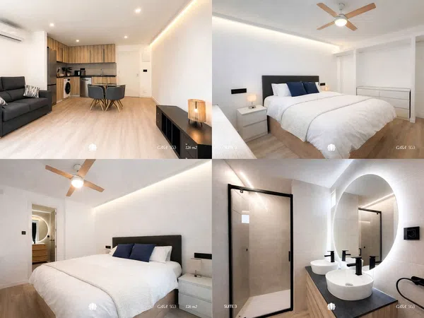 Estudio en calle San Gabriel, 3