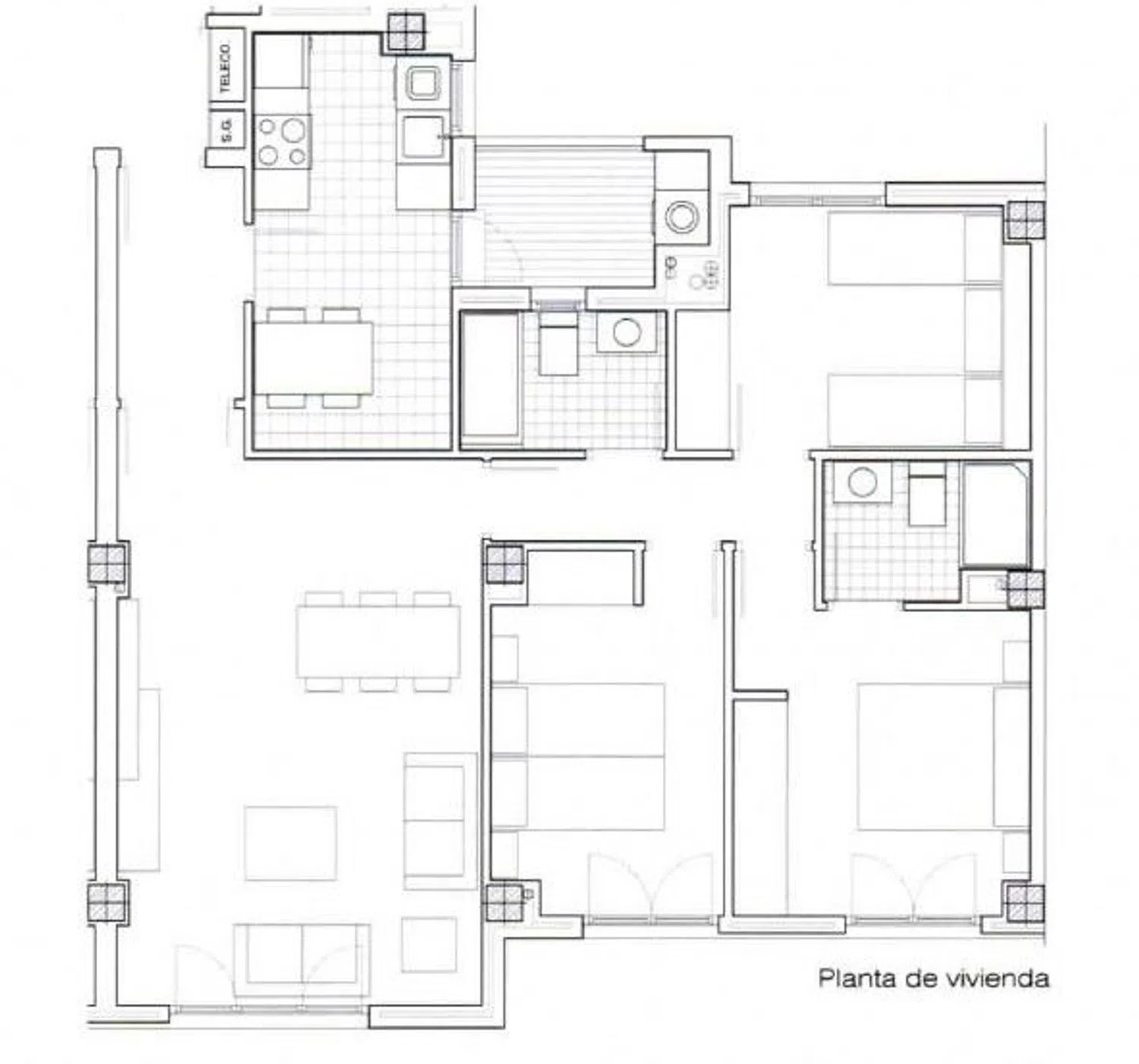 Piso en calle de María de Maeztu, 116 - Foto 12