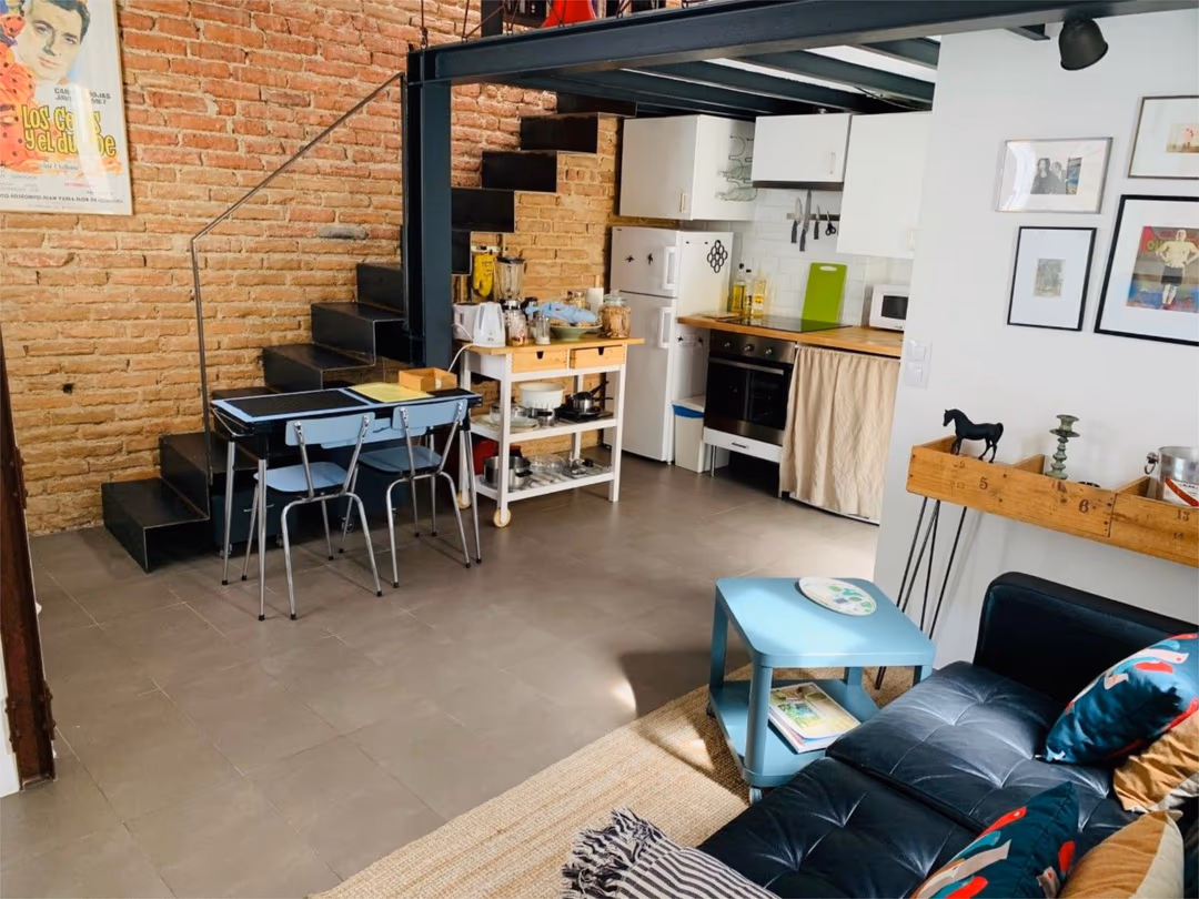 Estudio en  Calle Lozoya 4