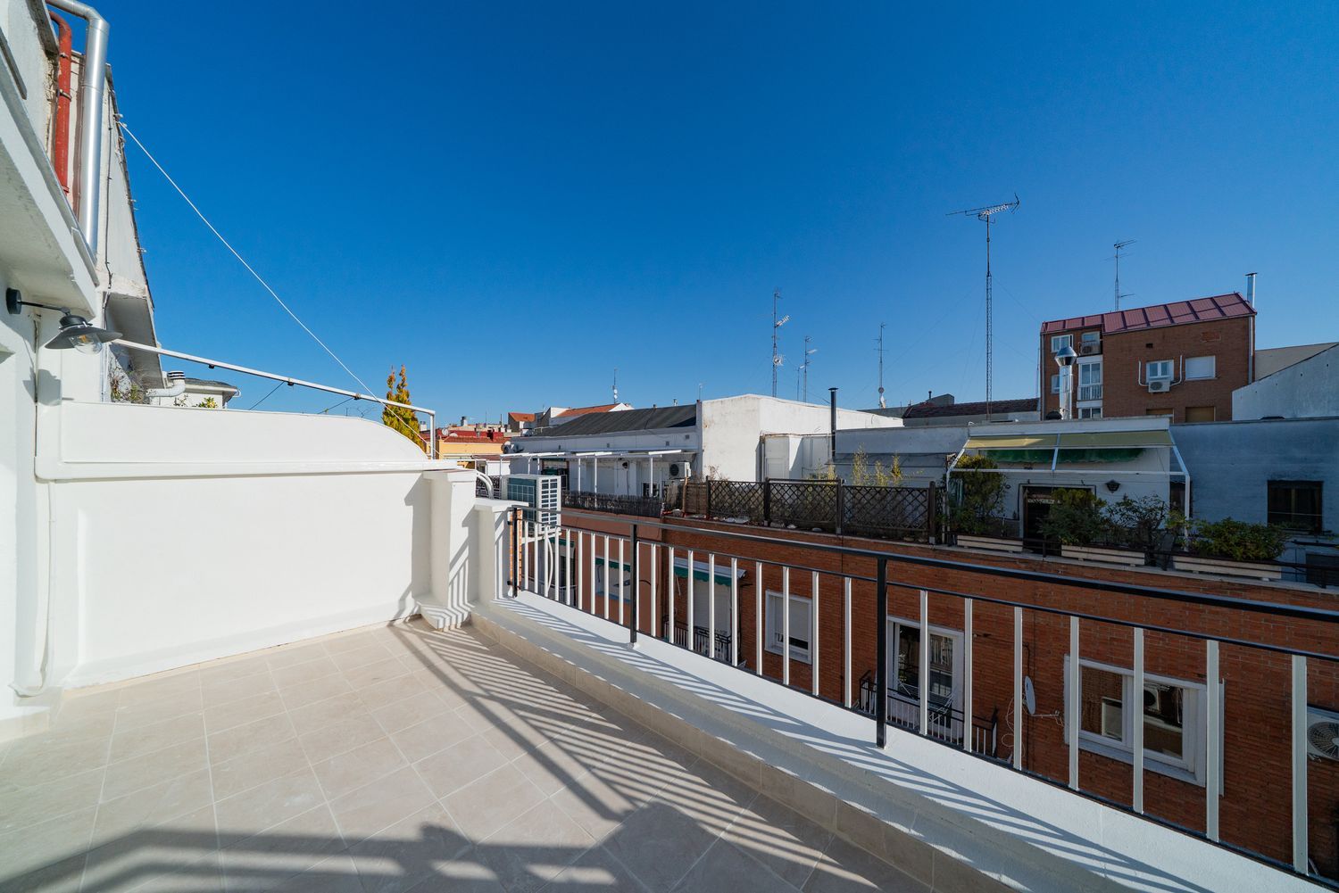 Piso en calle de Malcampo, 4