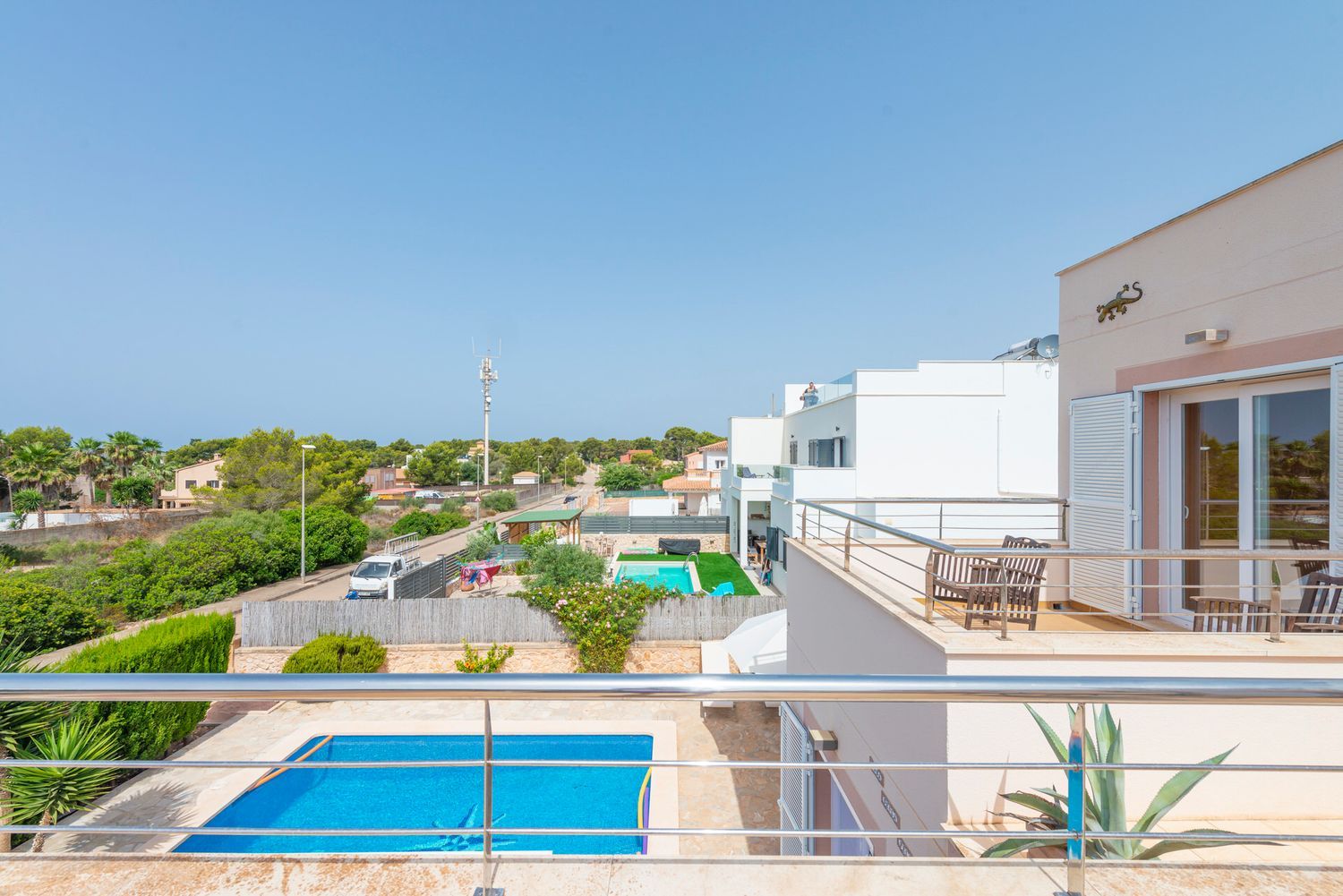 Chalet pareado en Cala Pi-Vallgornera - Foto 27